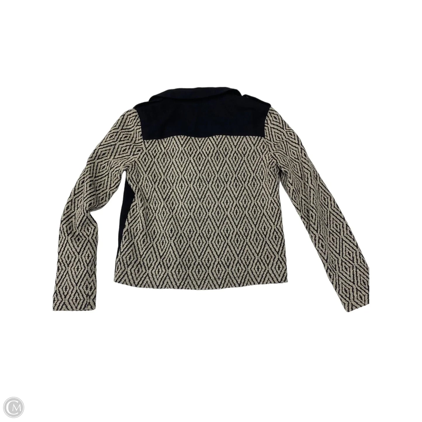 Jacket Other By Ella Moss In Black & Cream, Size: S