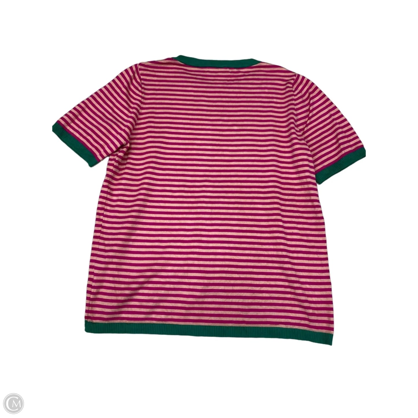 Top Short Sleeve By Dokotoo In Striped Pattern, Size: Xl