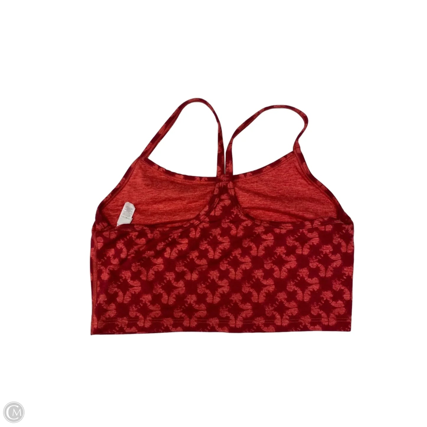 Athletic Tank Top By Offline In Red, Size: L
