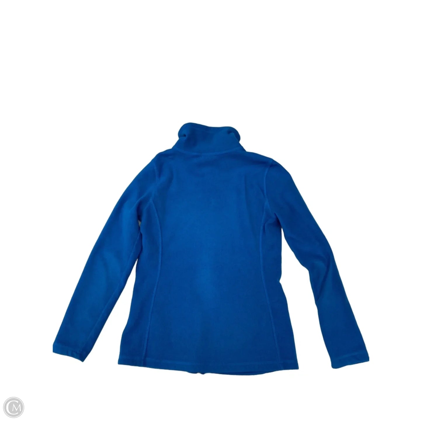 Jacket Fleece By Old Navy In Blue, Size: Xs