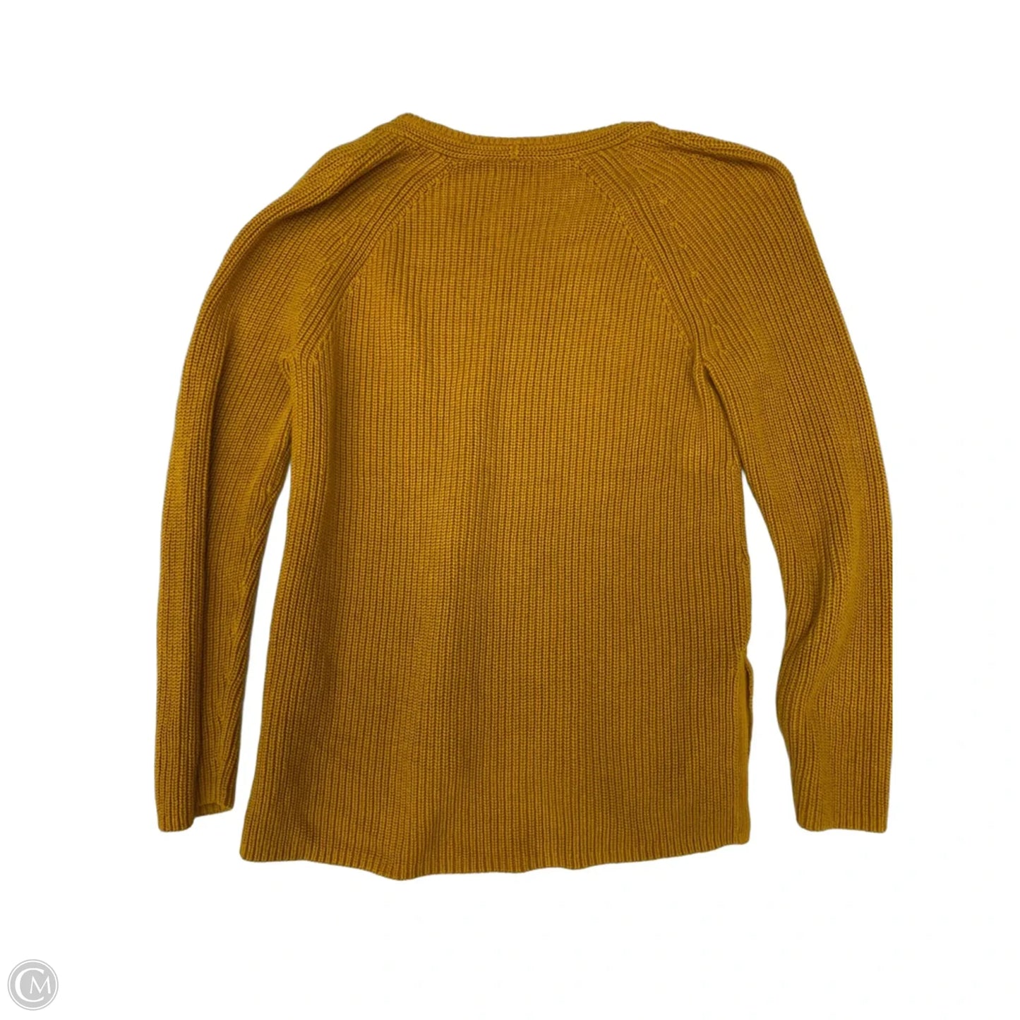 Sweater By J. Crew In Gold, Size: M