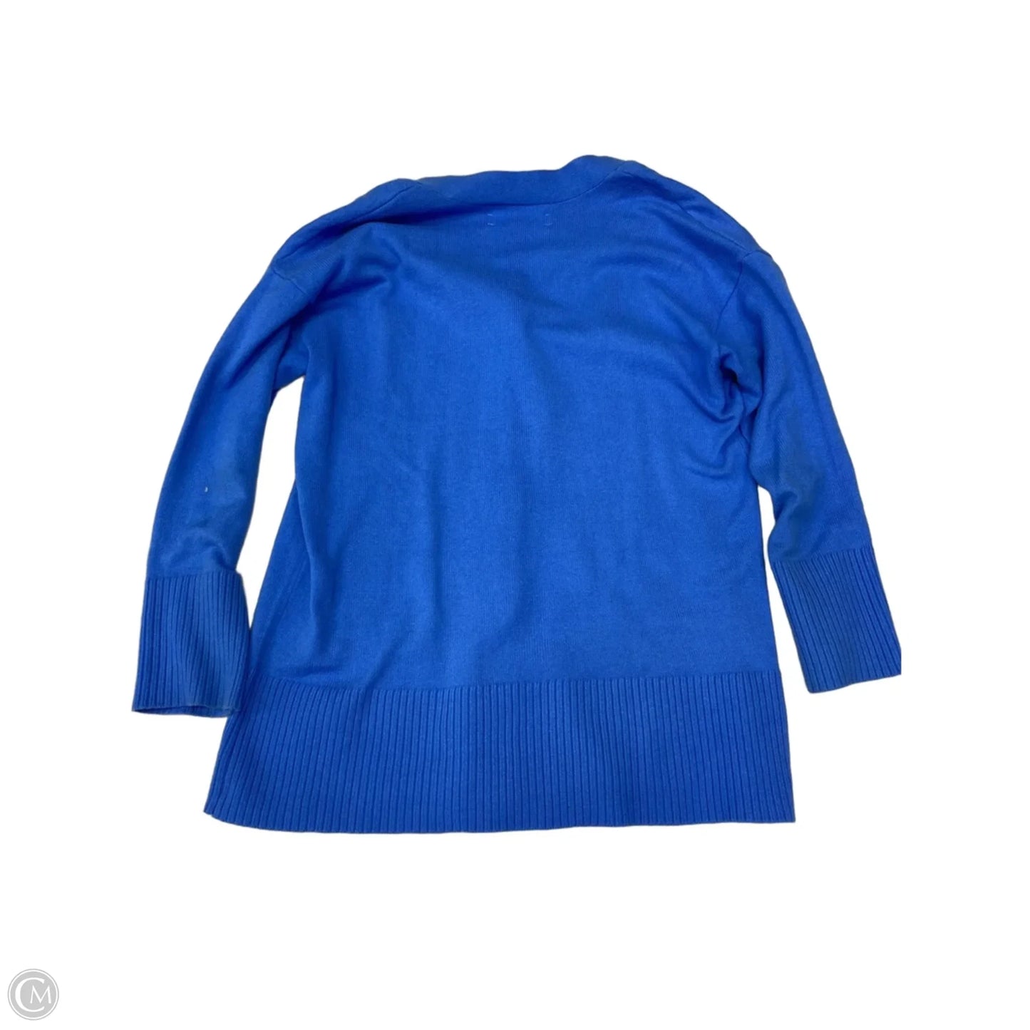 Cardigan By Loft In Blue, Size: M