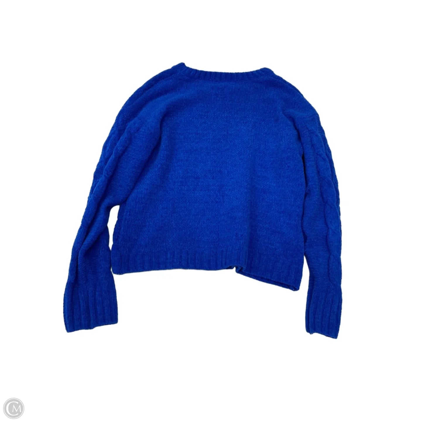 Sweater By Clothes Mentor In Blue, Size: S