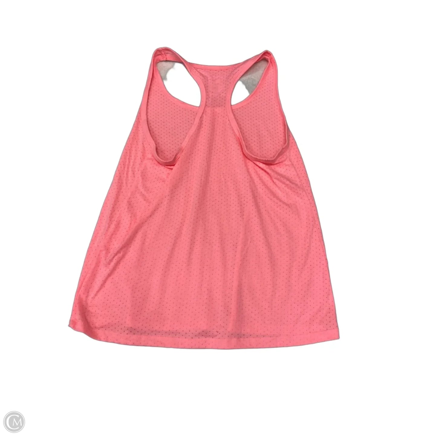 Athletic Tank Top By Athletic Works In Pink, Size: M