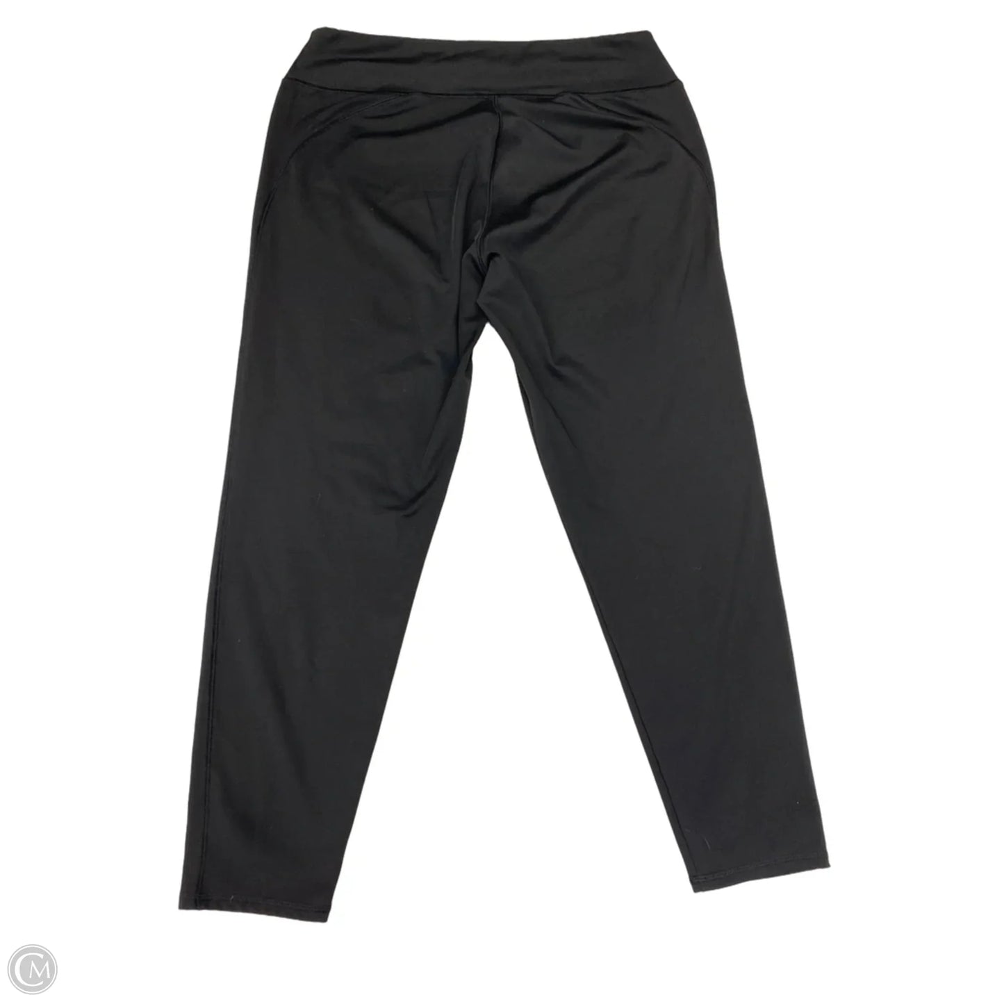 Athletic Leggings By Clothes Mentor In Black, Size: Xl