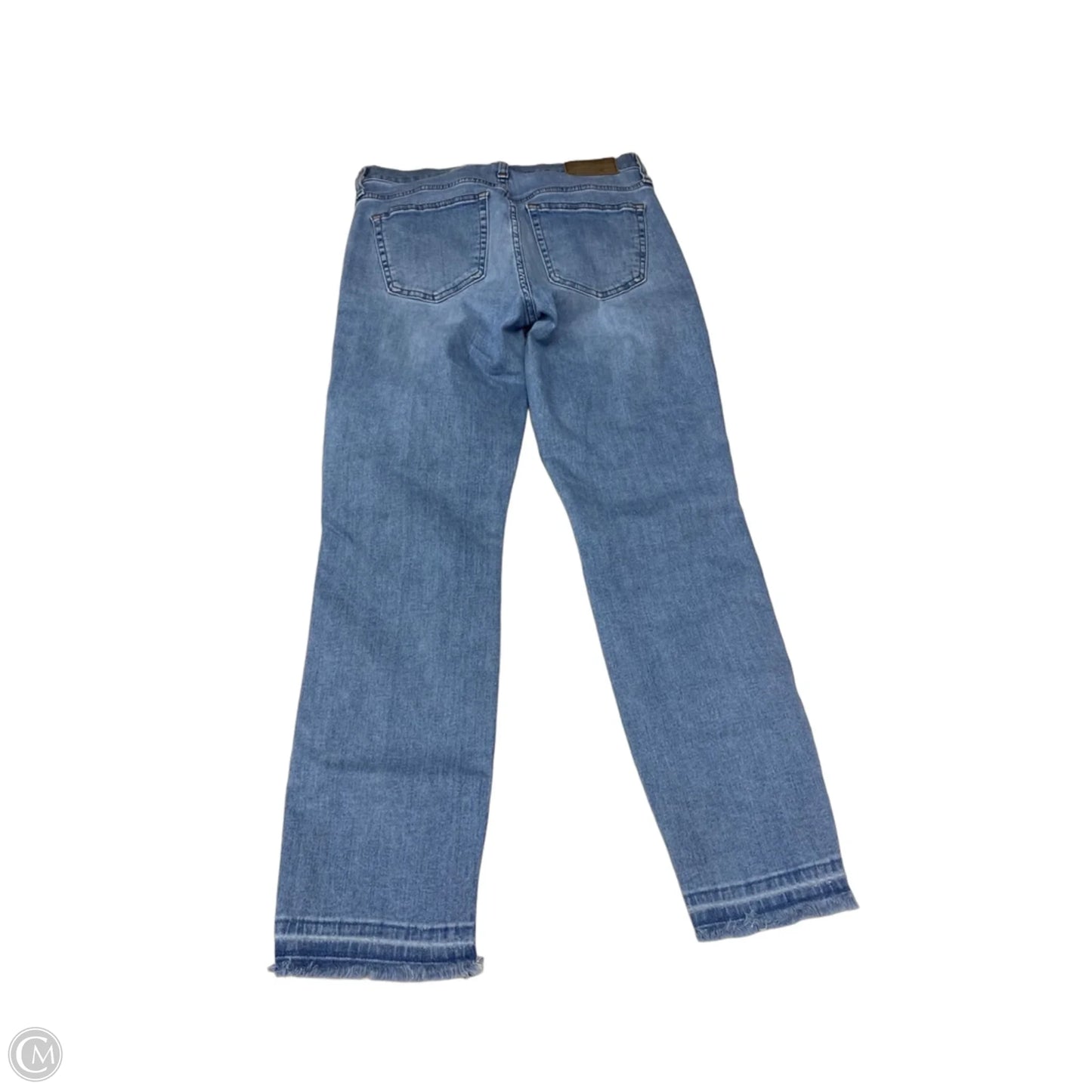 Jeans Straight By J. Crew In Blue Denim, Size: 4