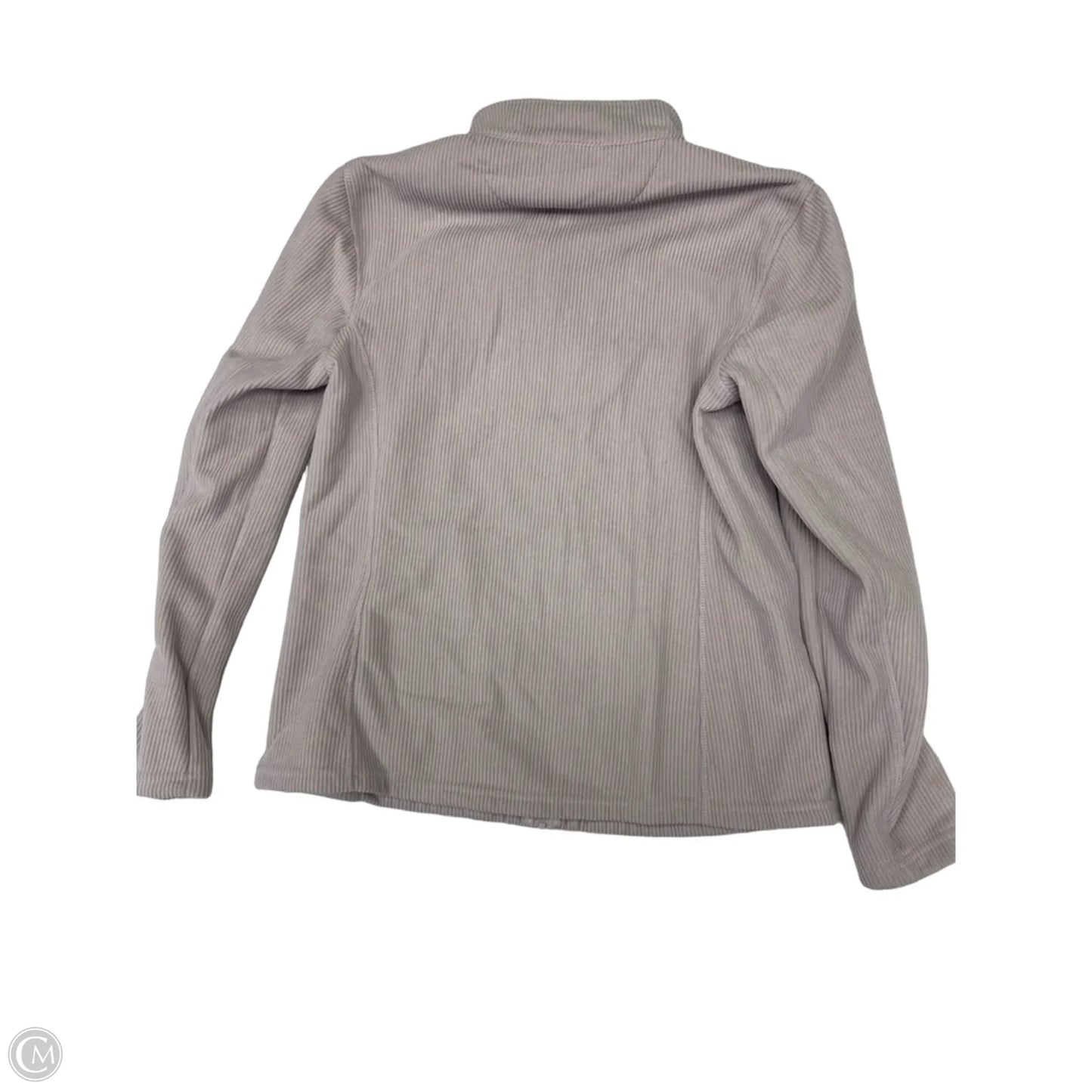 Jacket Fleece By Andrew Marc In Purple, Size: S