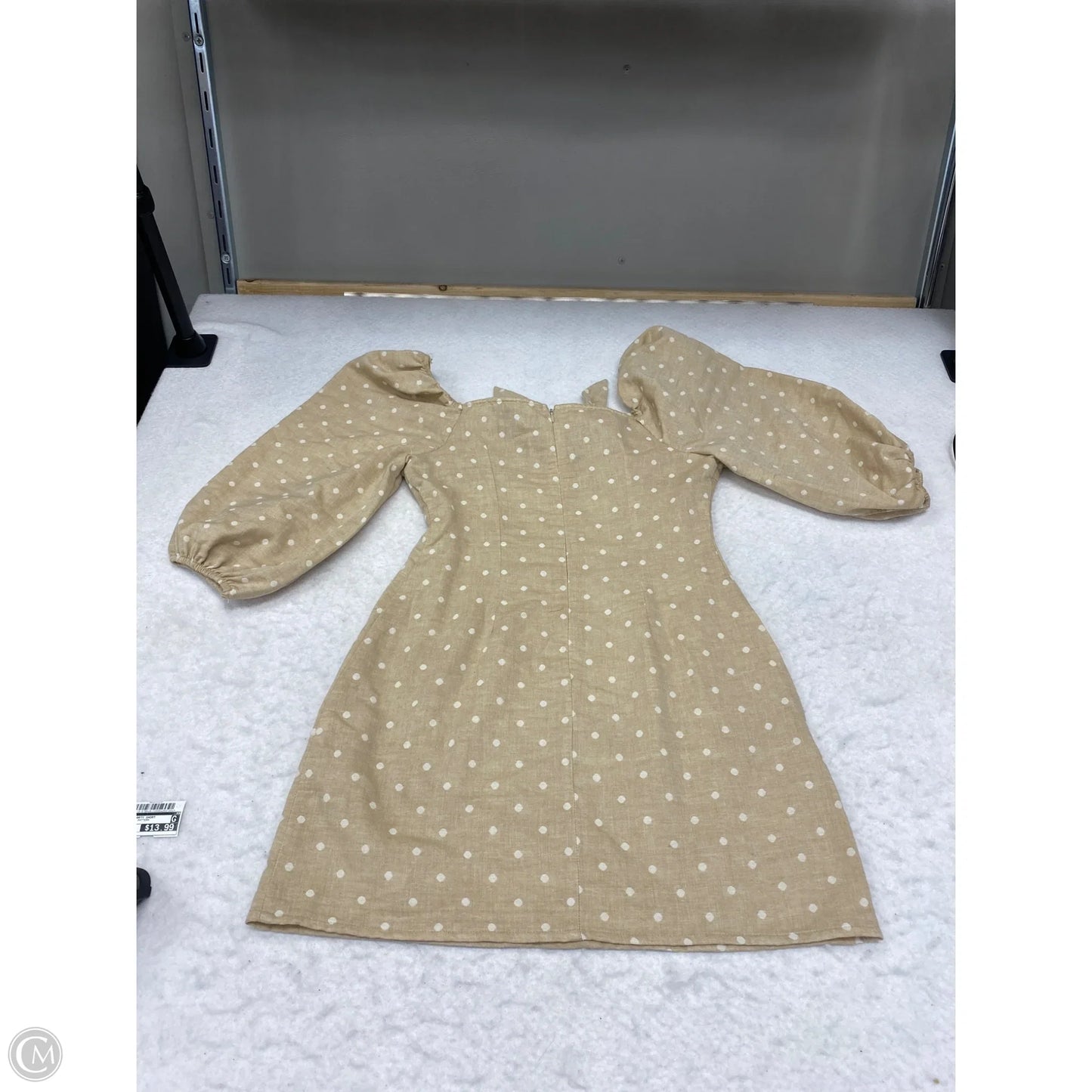 Dress Party Short By Joa In Polkadot Pattern, Size: M