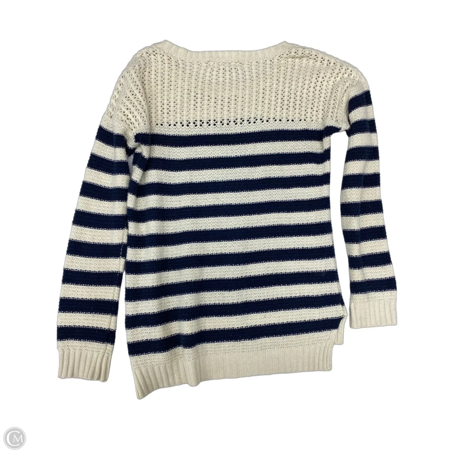 Sweater By Pink Rose In Striped Pattern, Size: S