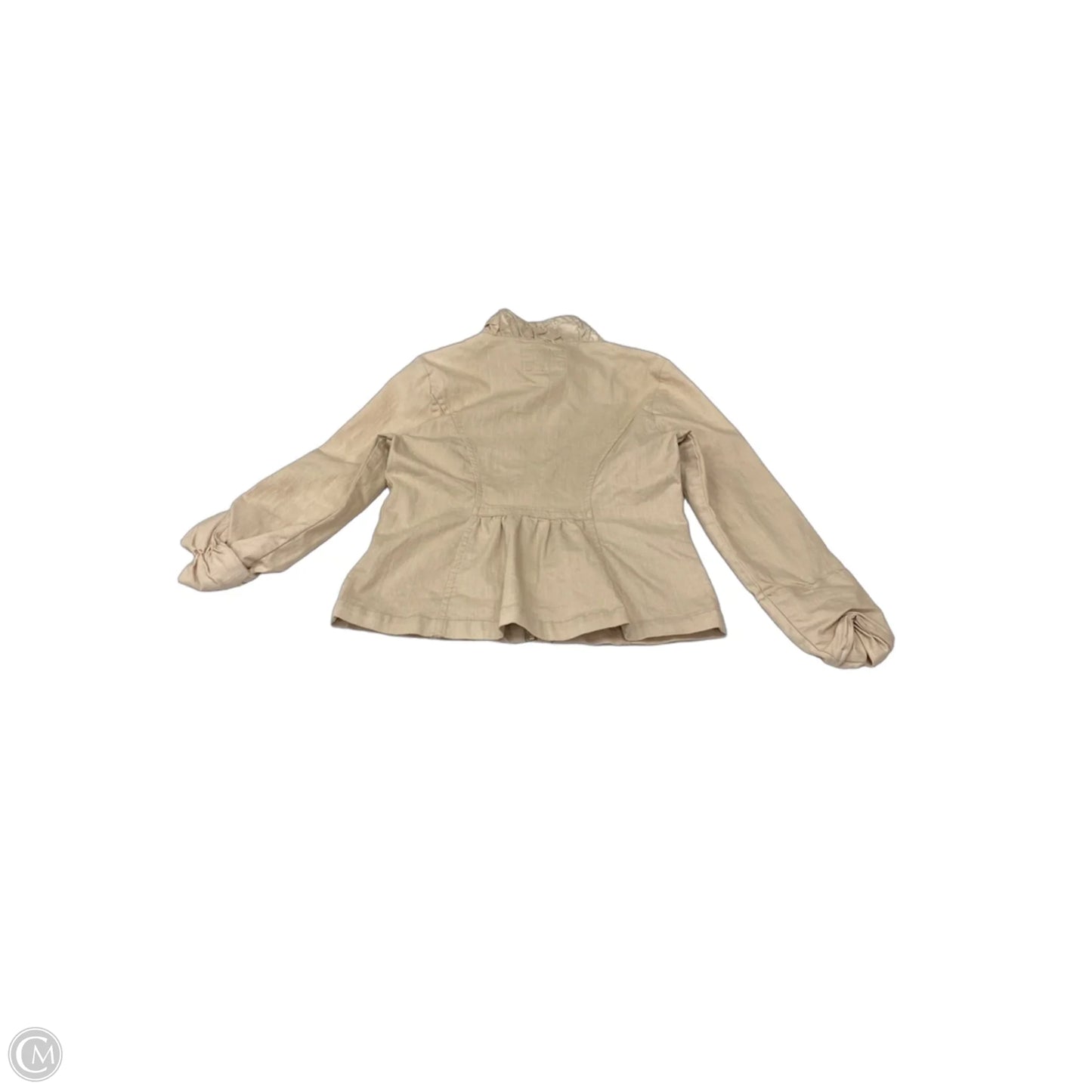 Jacket Other By Live A Little In Beige, Size: S