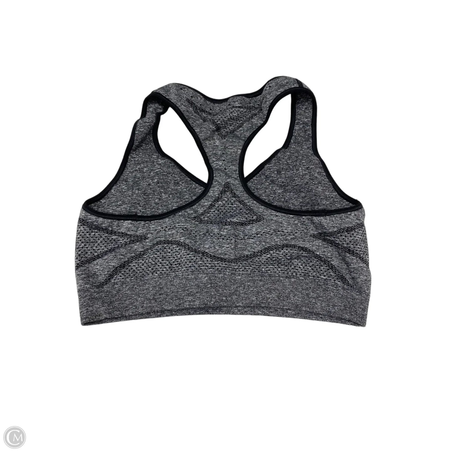 Athletic Bra By Champion In Grey, Size: M