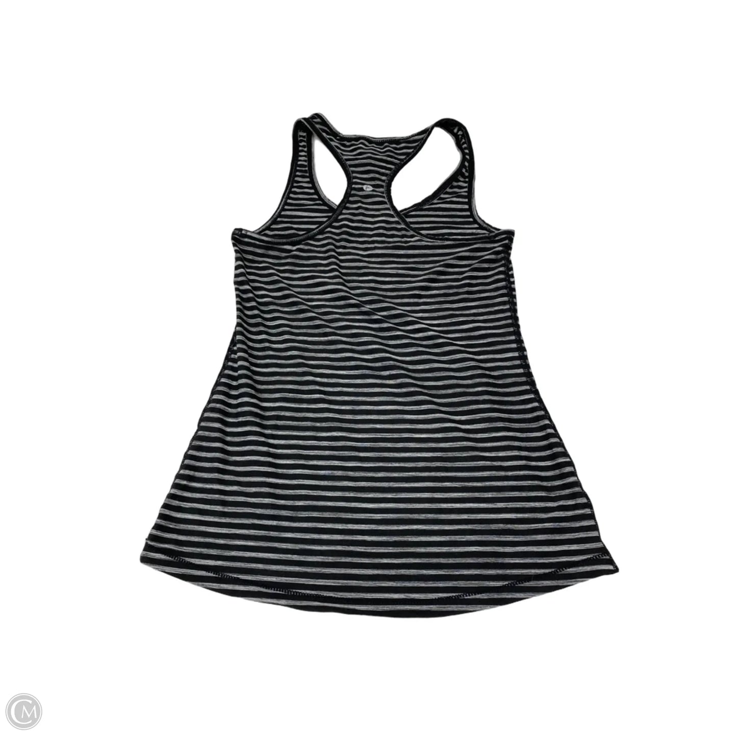 Athletic Tank Top By 90 Degrees By Reflex In Striped Pattern, Size: S