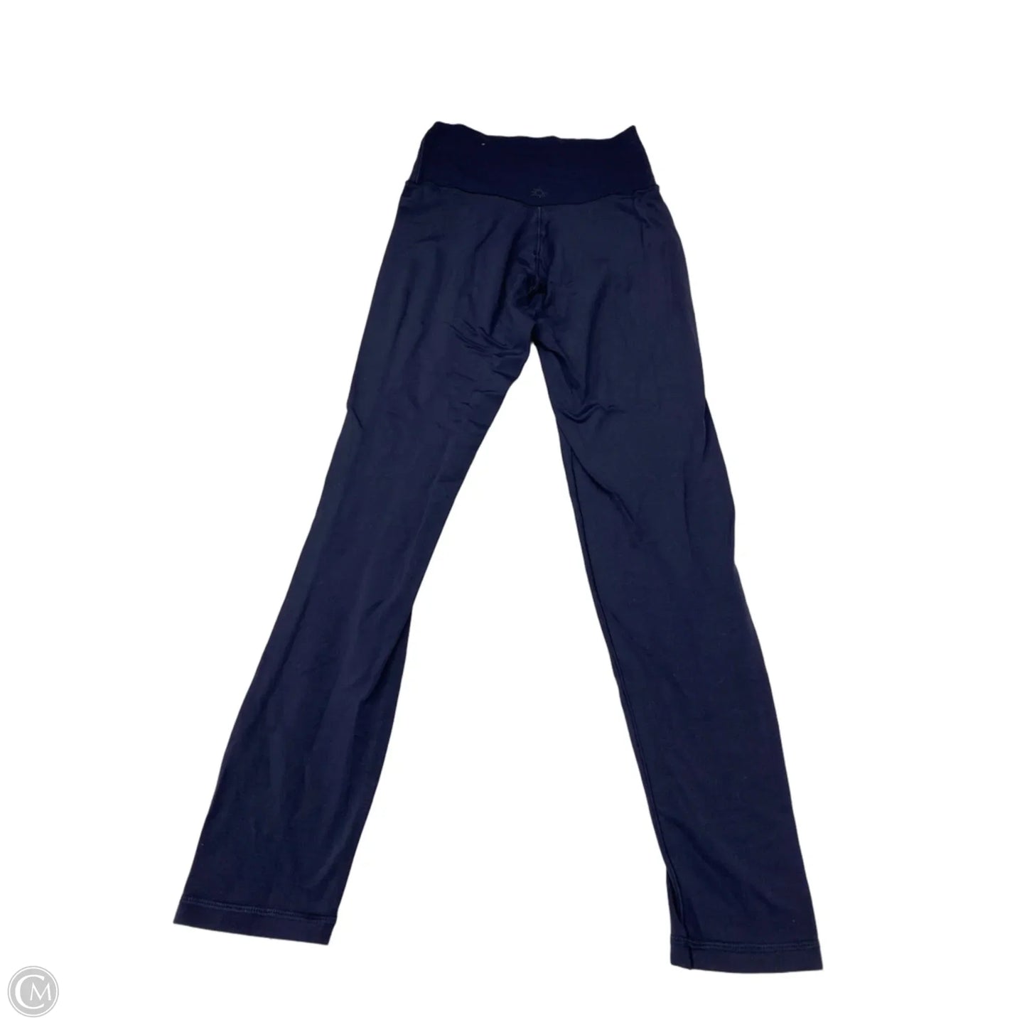 Athletic Leggings By Offline In Navy, Size: M