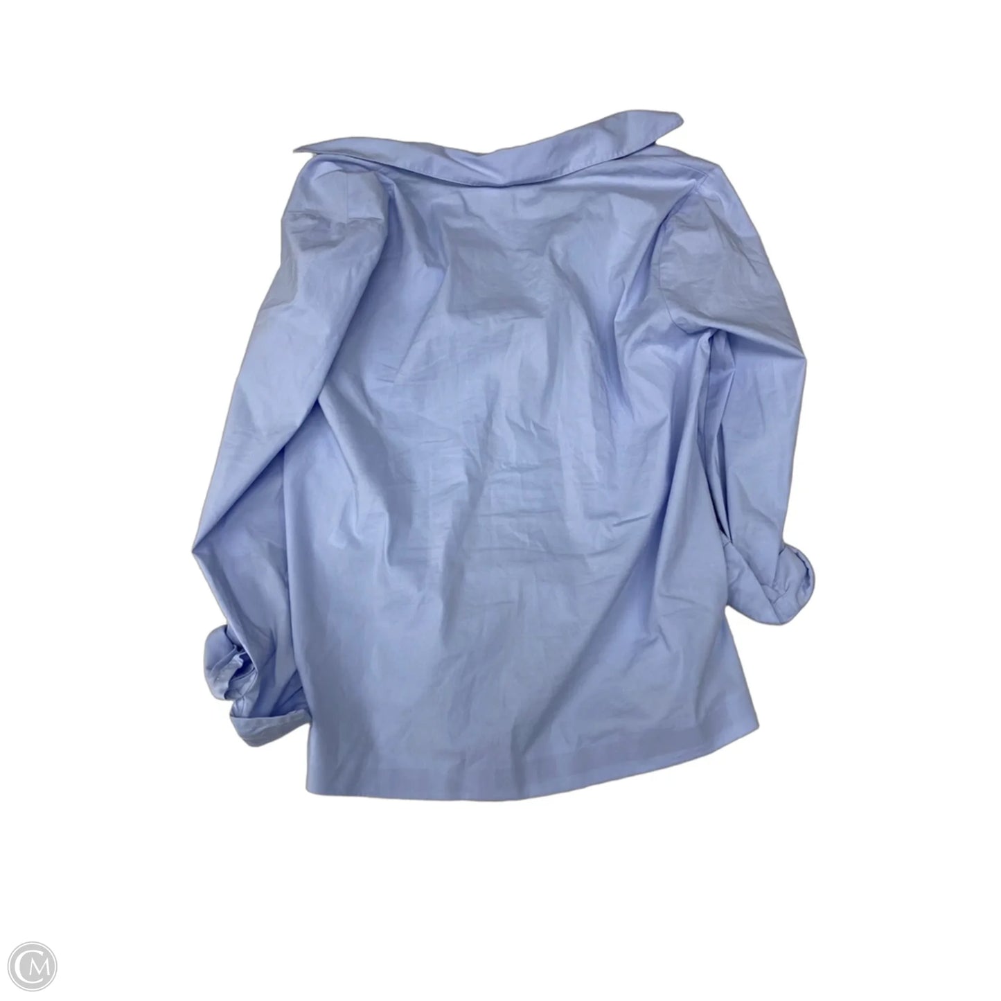 Top Long Sleeve By J. Jill In Blue, Size: S