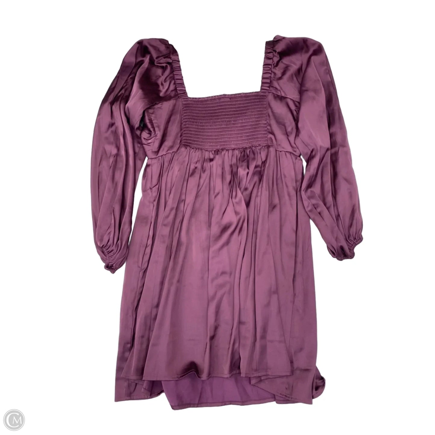 Dress Party Short By Abercrombie And Fitch In Purple, Size: L