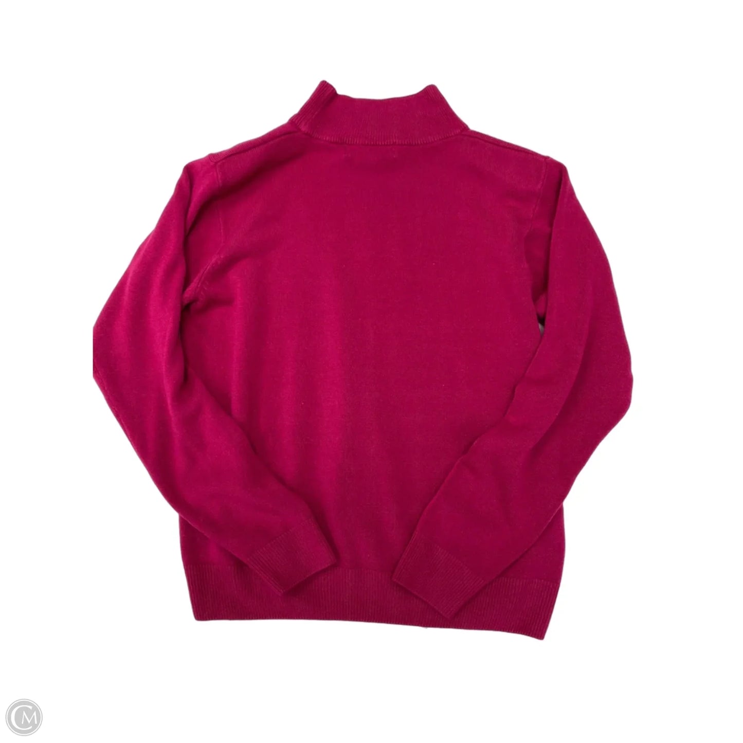 Sweater By Dressbarn In Purple, Size: S