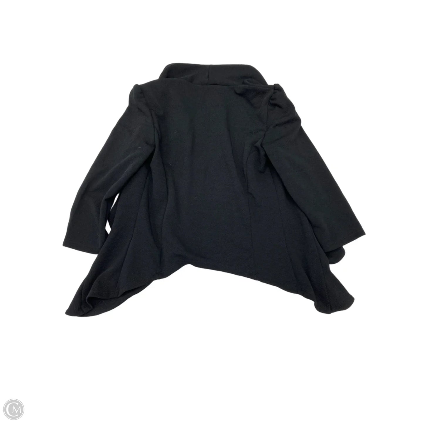 Cardigan By Clothes Mentor In Black, Size: L