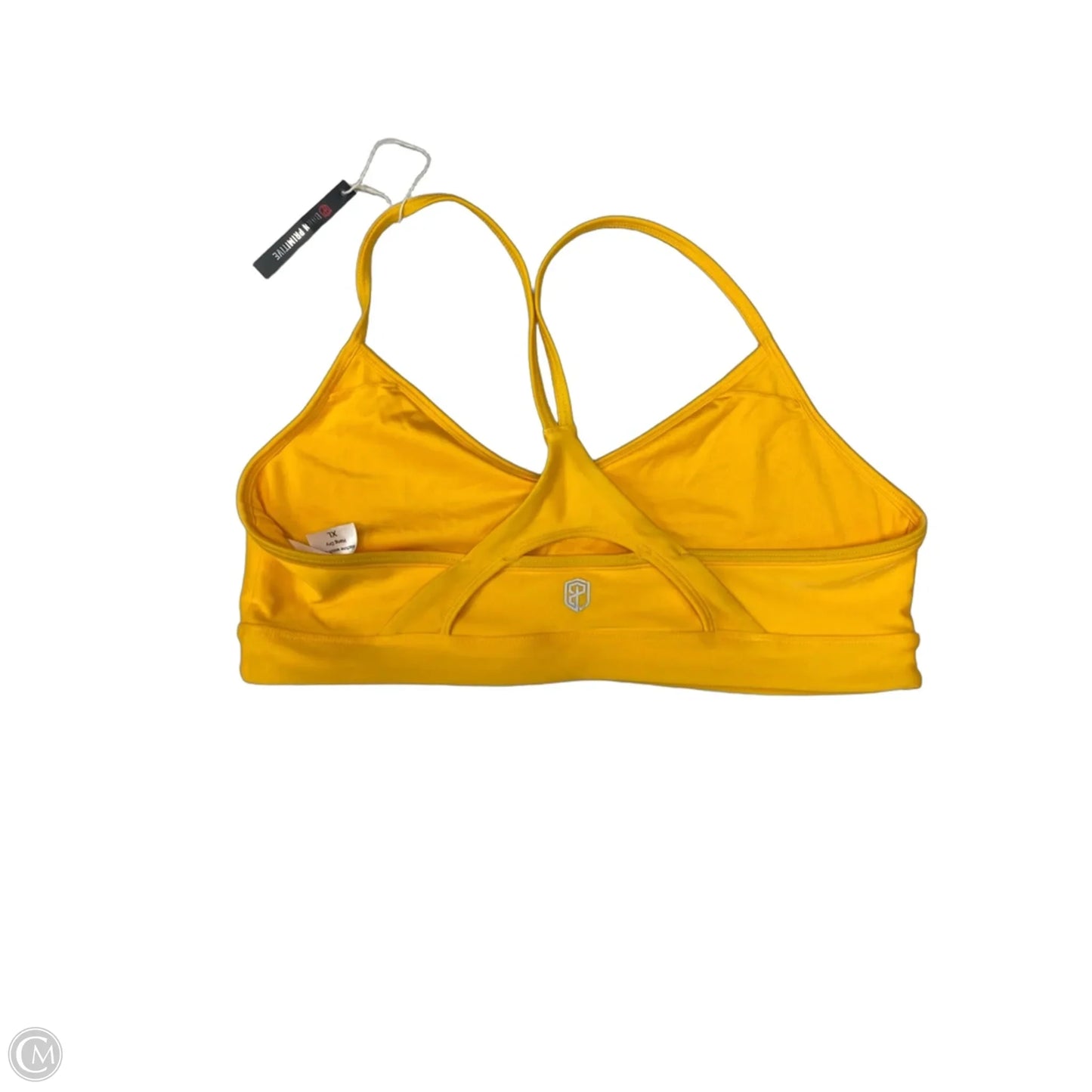 Athletic Bra By Cmc In Orange, Size: Xl