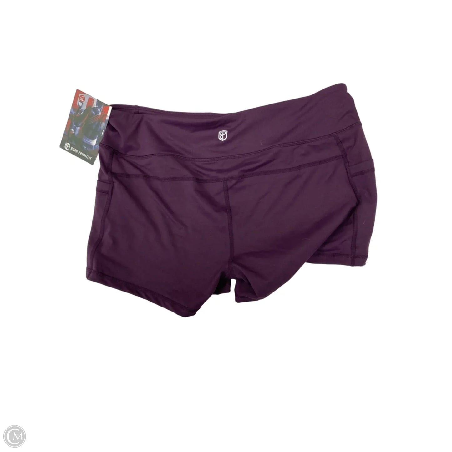 Athletic Shorts By Cmc In Purple, Size: Xl