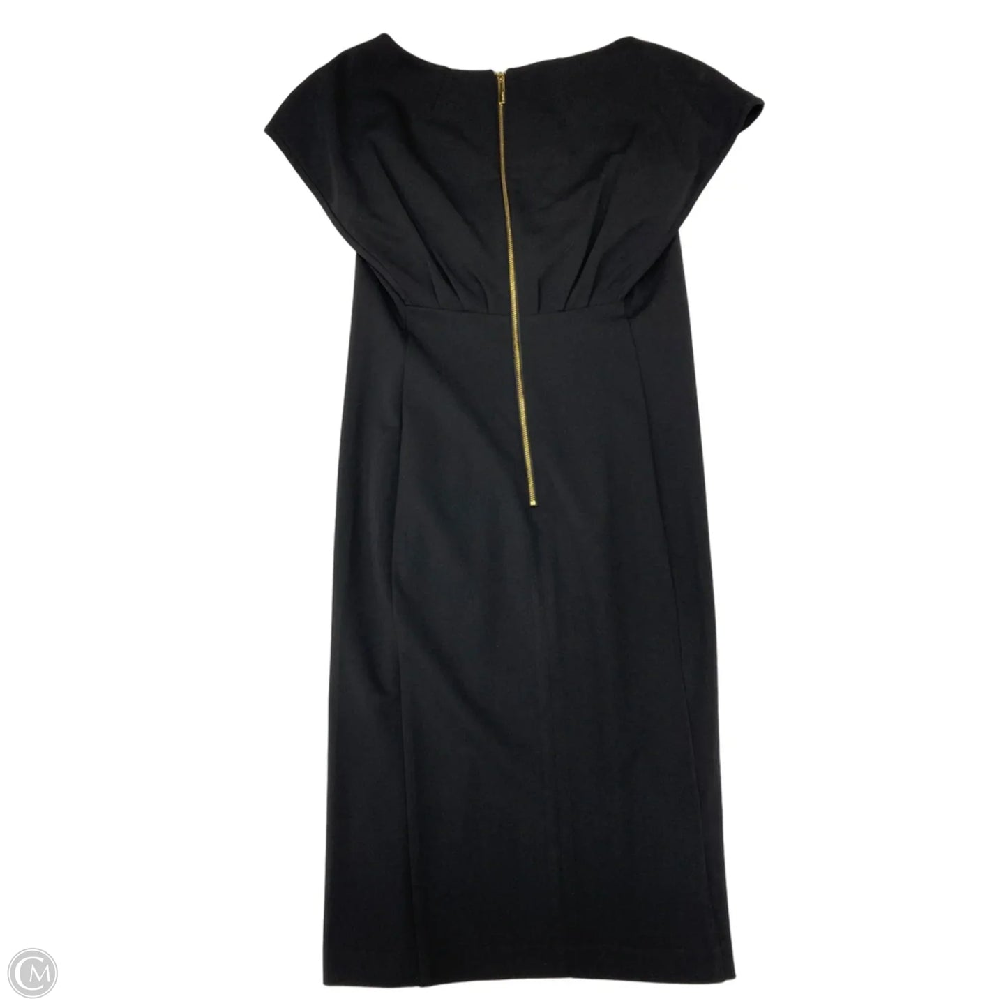 Dress Work By Calvin Klein In Black, Size: S