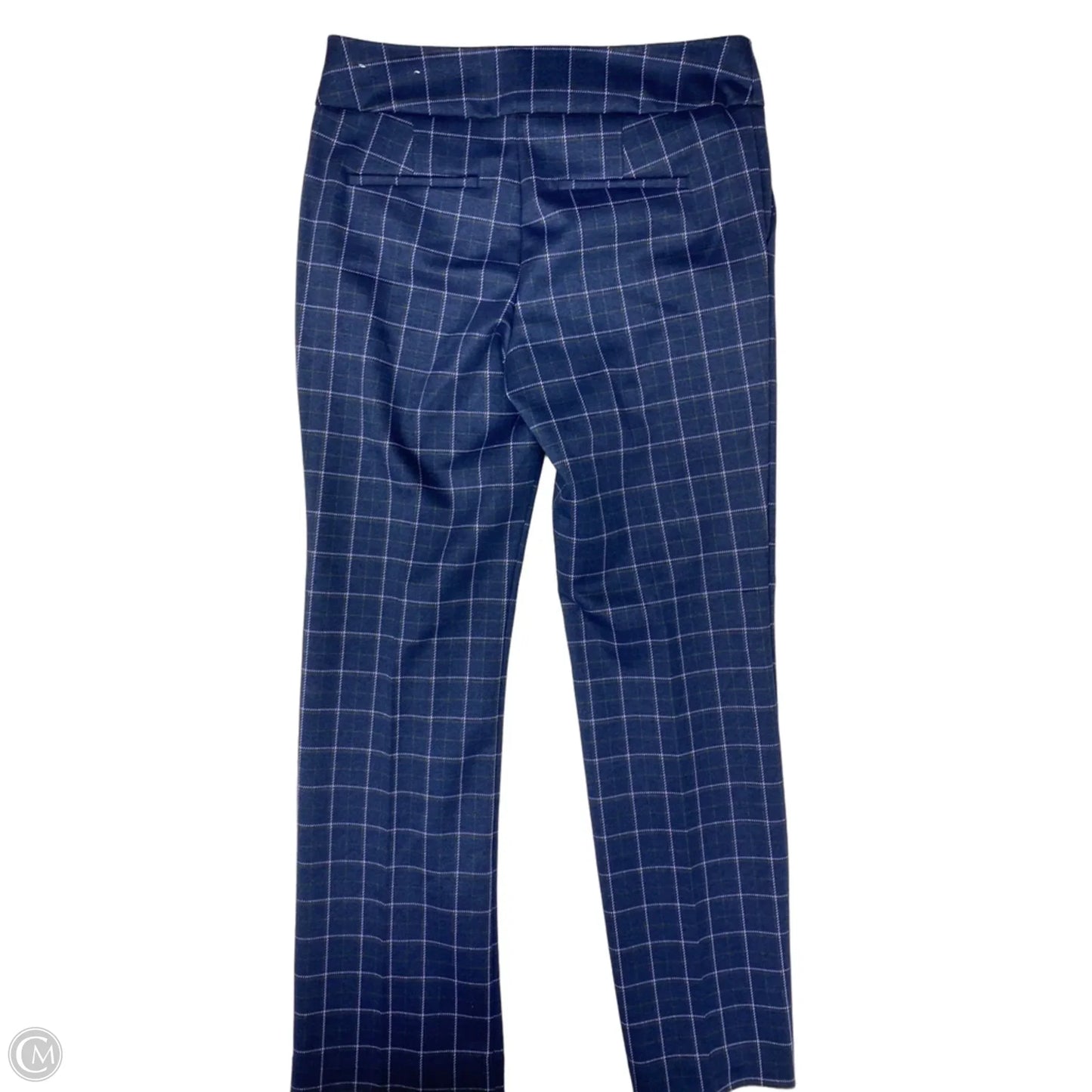 Pants Dress By Ann Taylor In Plaid Pattern, Size: 6
