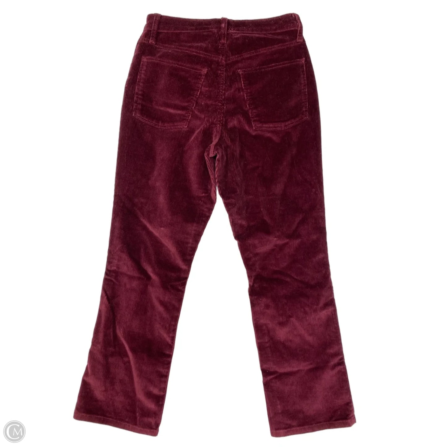 Pants Corduroy By Universal Thread In Maroon, Size: 8