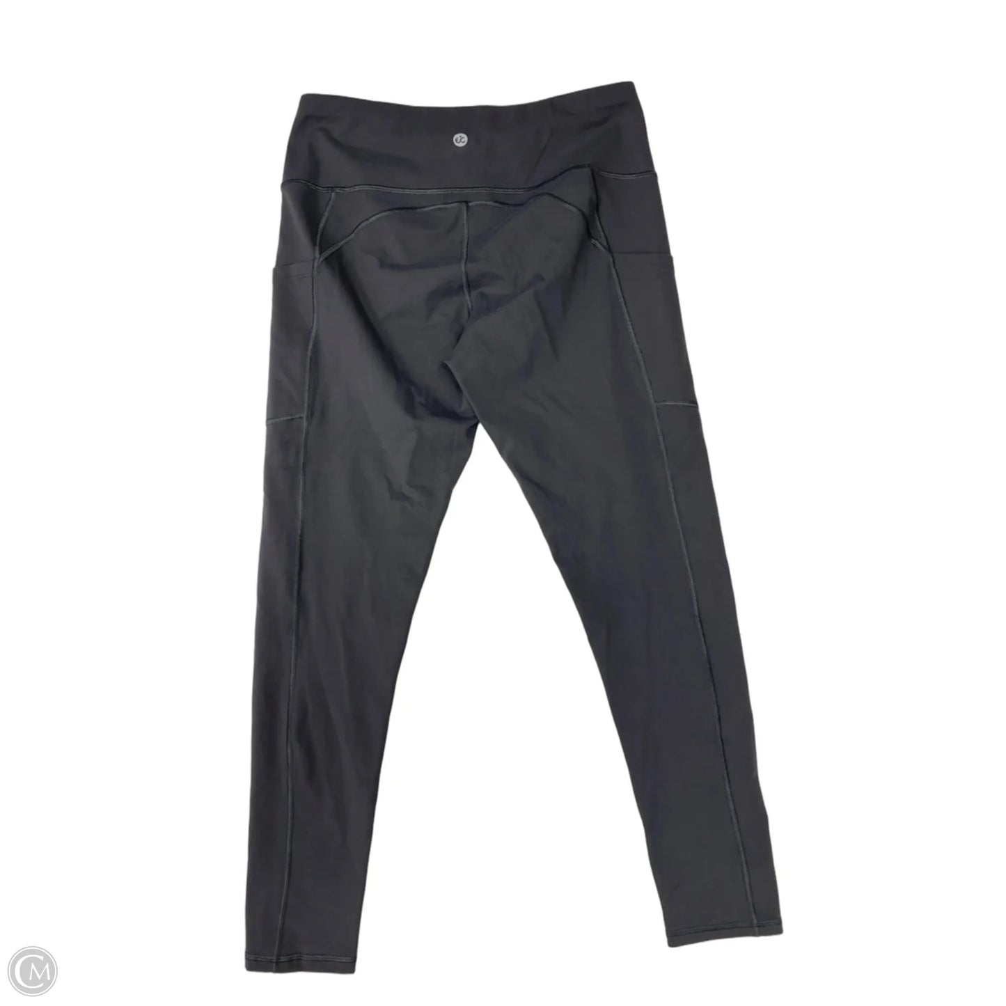 Athletic Leggings By Clothes Mentor In Grey, Size: Xl
