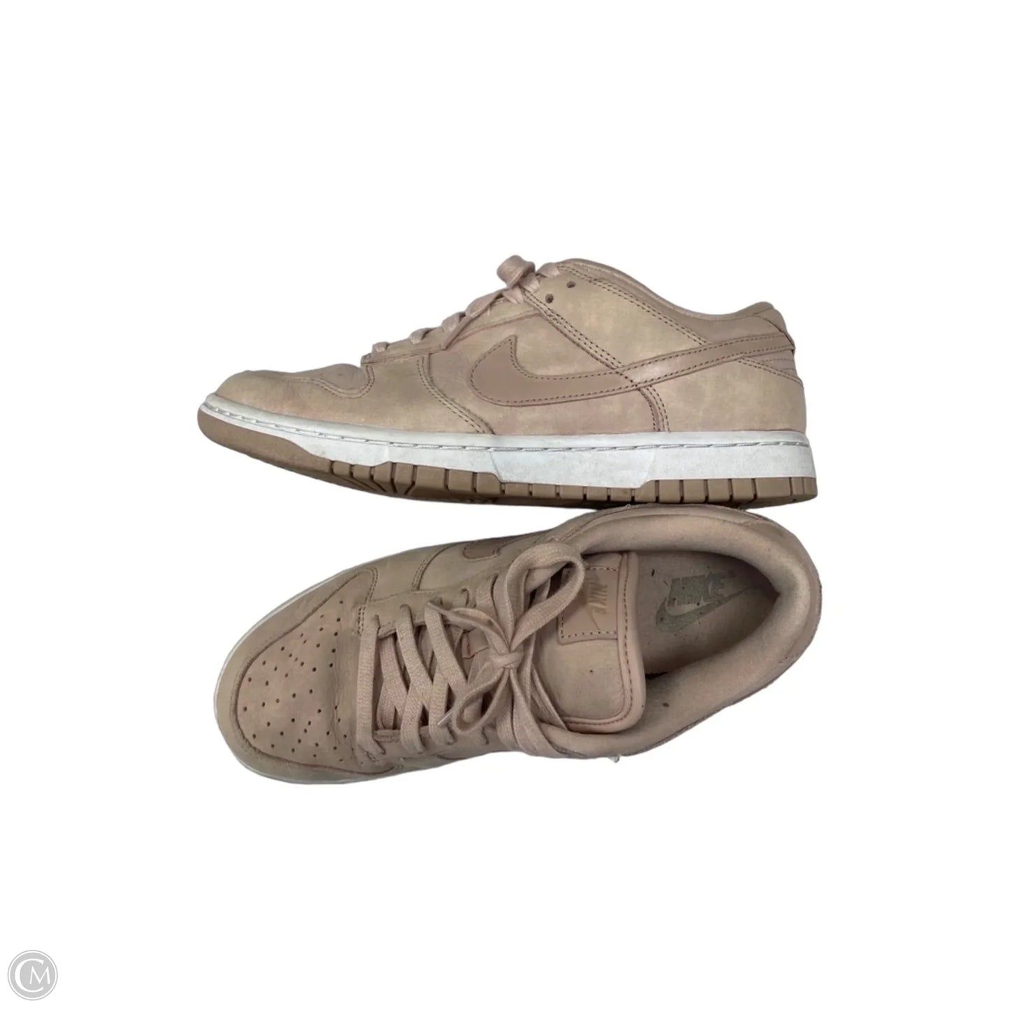 Shoes Sneakers By Nike In Peach, Size: 9
