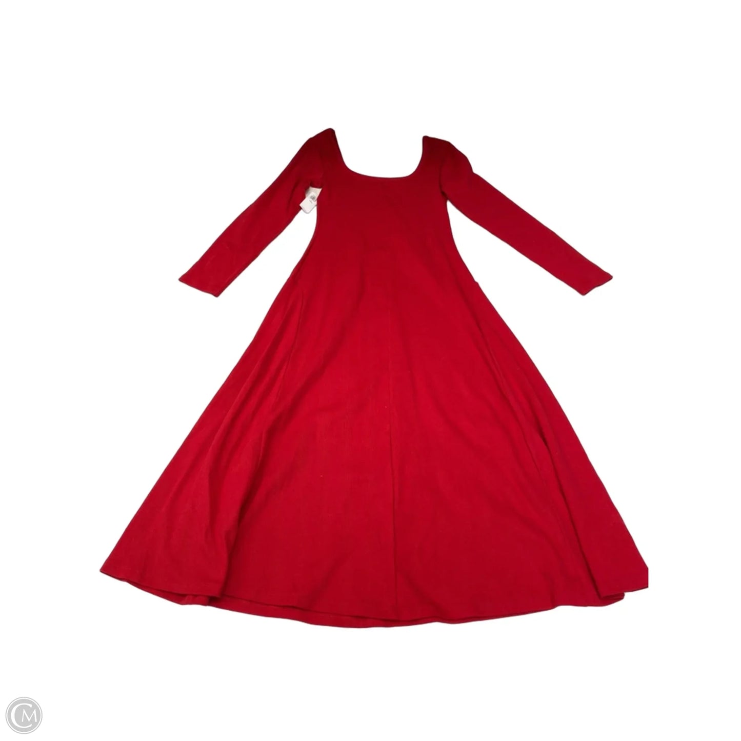 Dress Casual Maxi By Old Navy In Red, Size: Sp