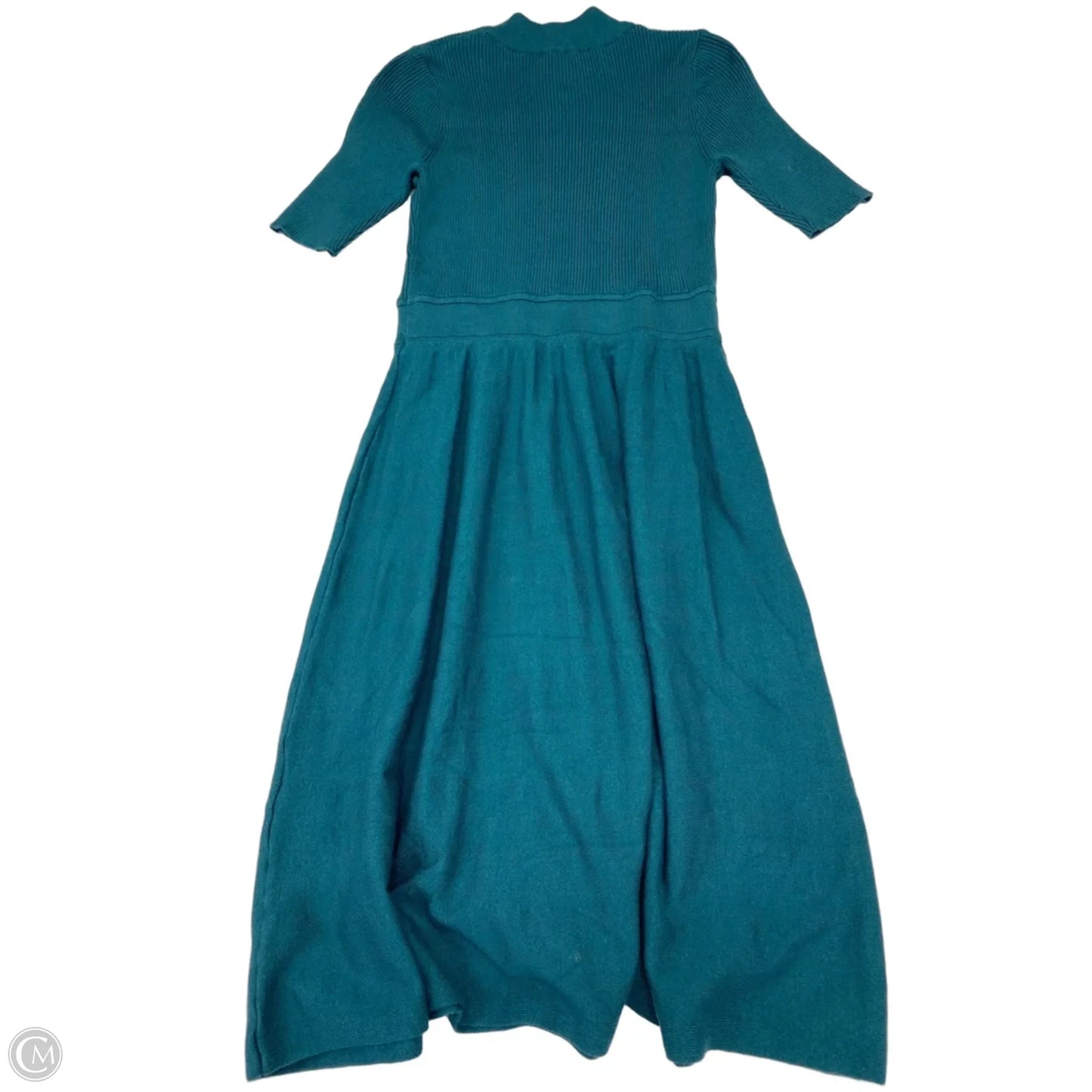 Dress Sweater By Maggy London In Green, Size: S
