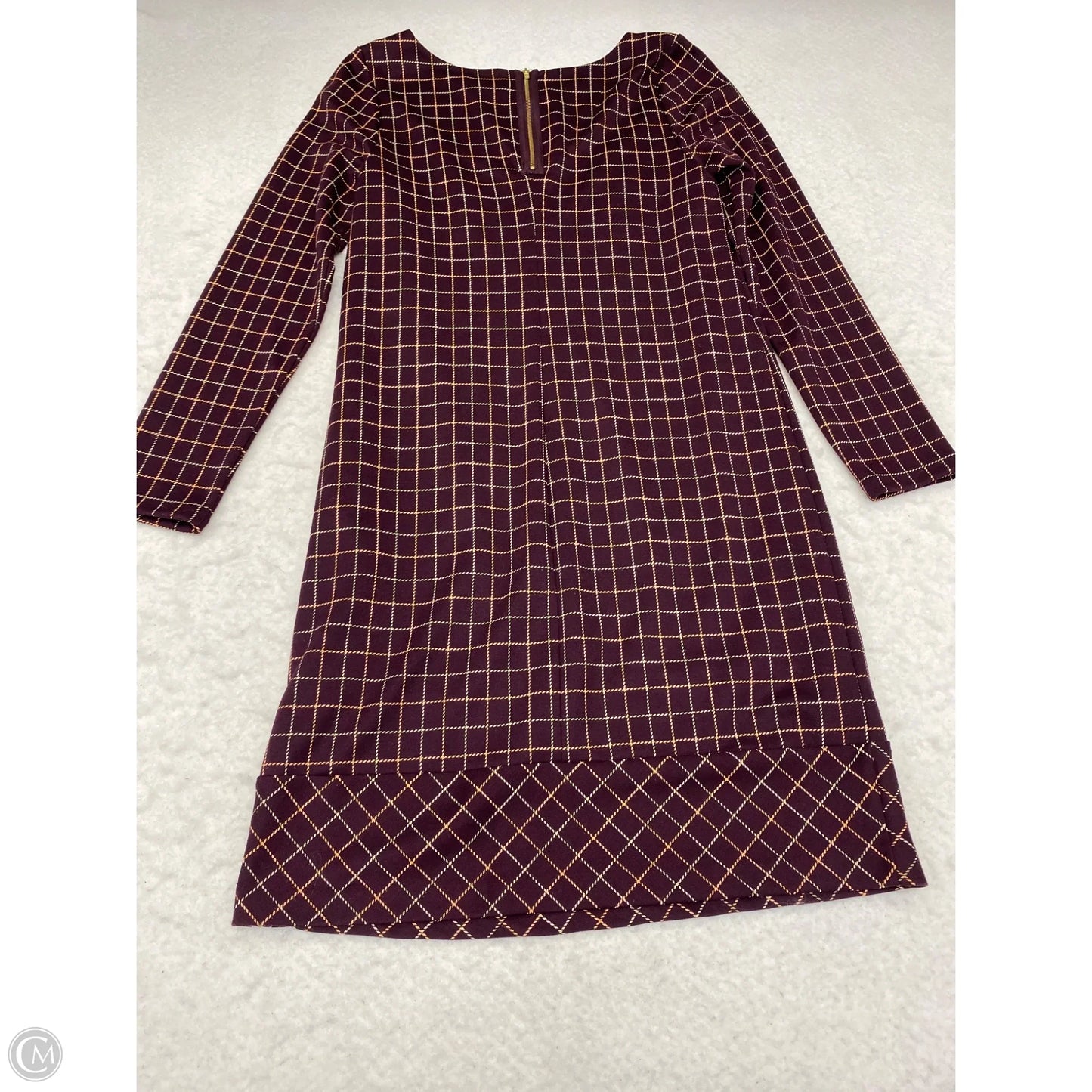 Dress Work By Limited In Plaid Pattern, Size: S