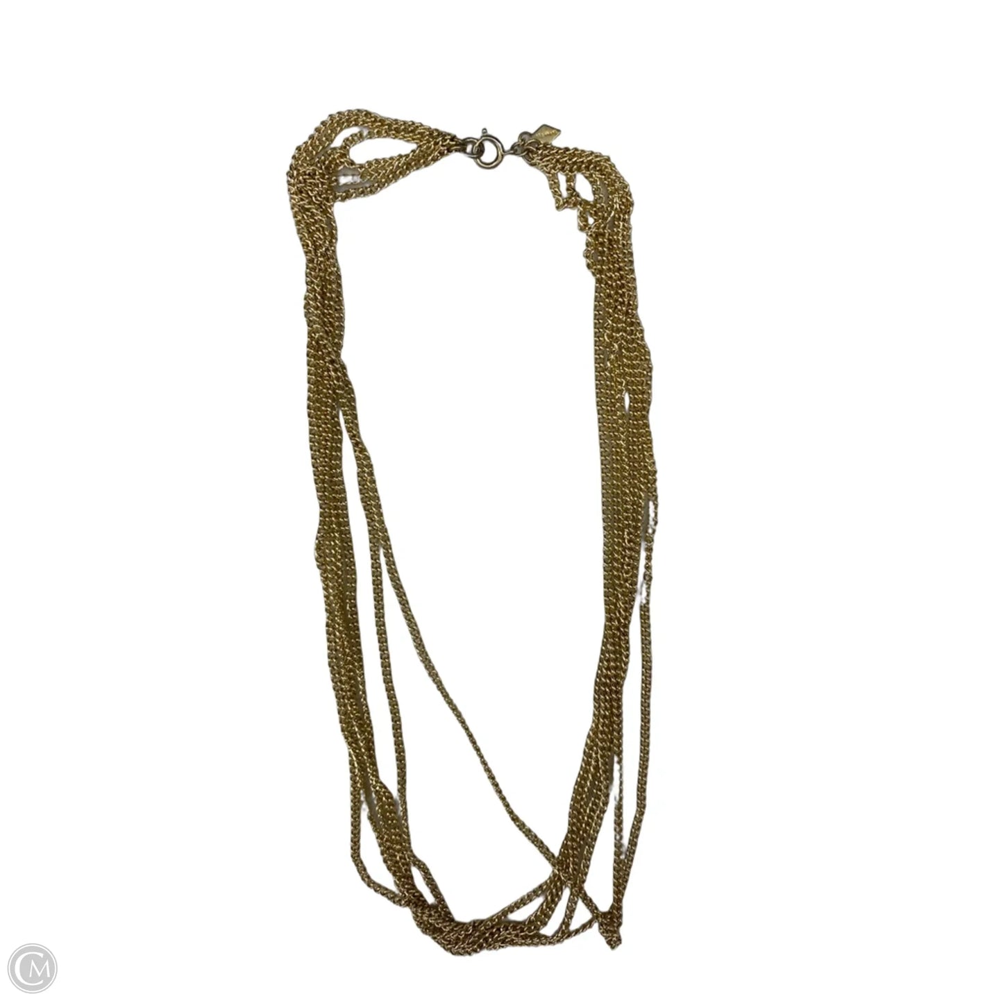 Necklace Layered By Clothes Mentor