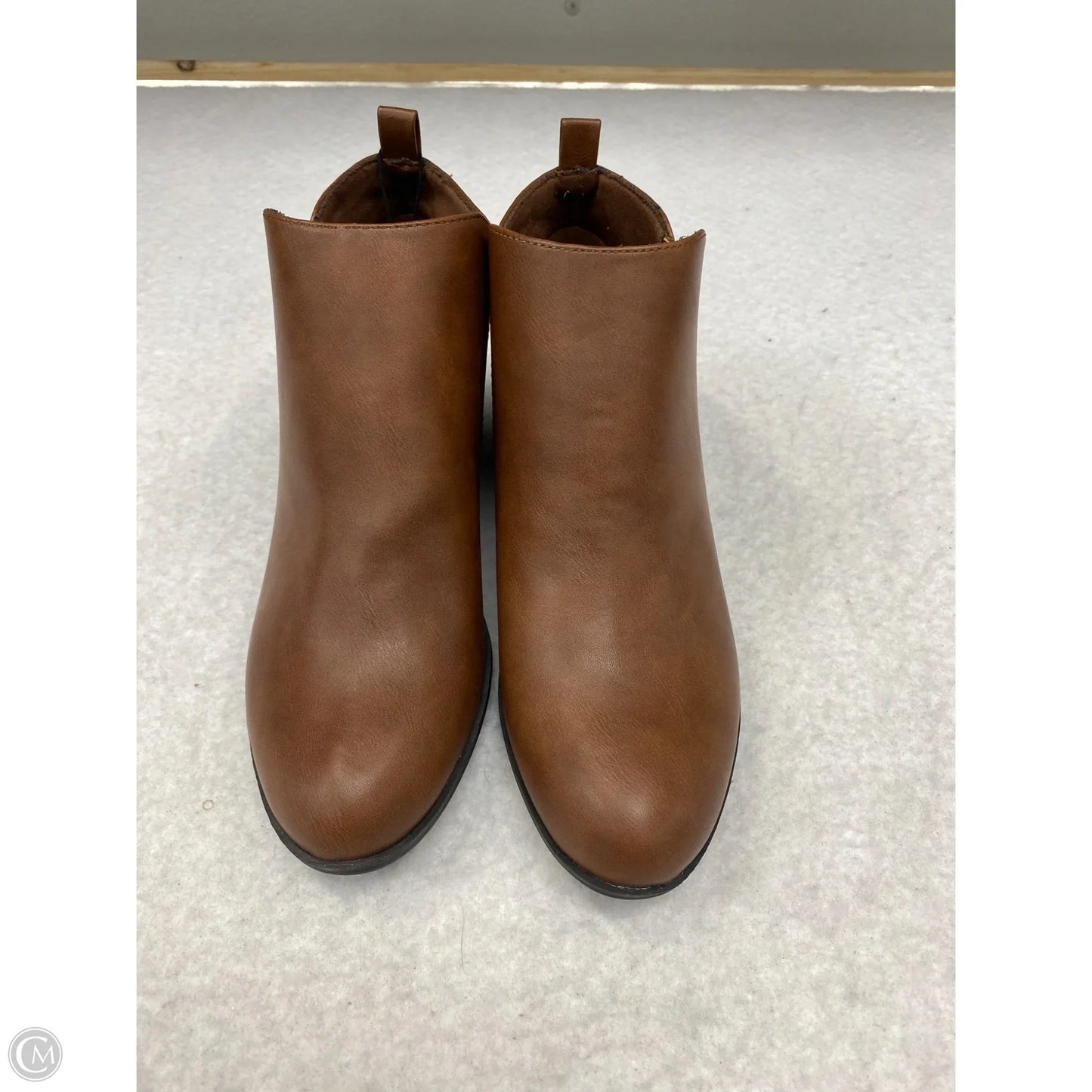 Boots Ankle Heels By Sonoma In Black, Size: 8.5