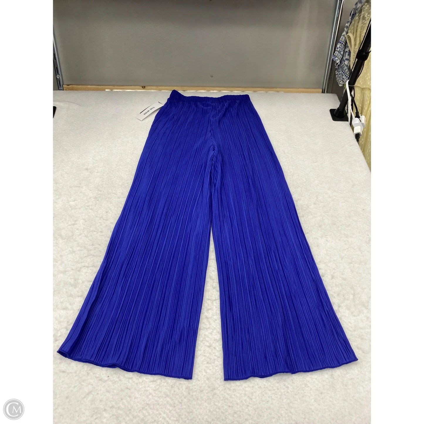 Pants Wide Leg By Rafaella In Blue, Size: 4