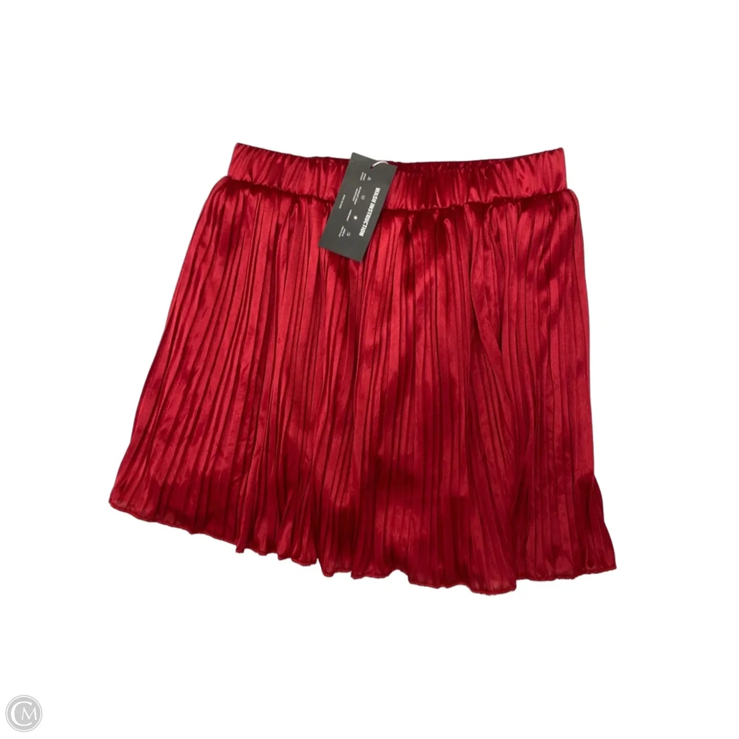 Skort By Clothes Mentor In Red, Size: S