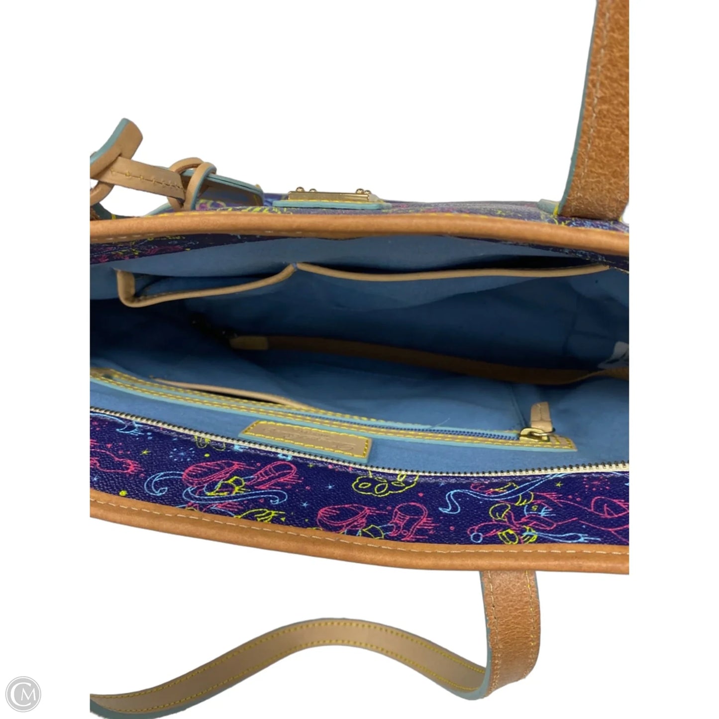 Tote Designer By Dooney And Bourke, Size: Large