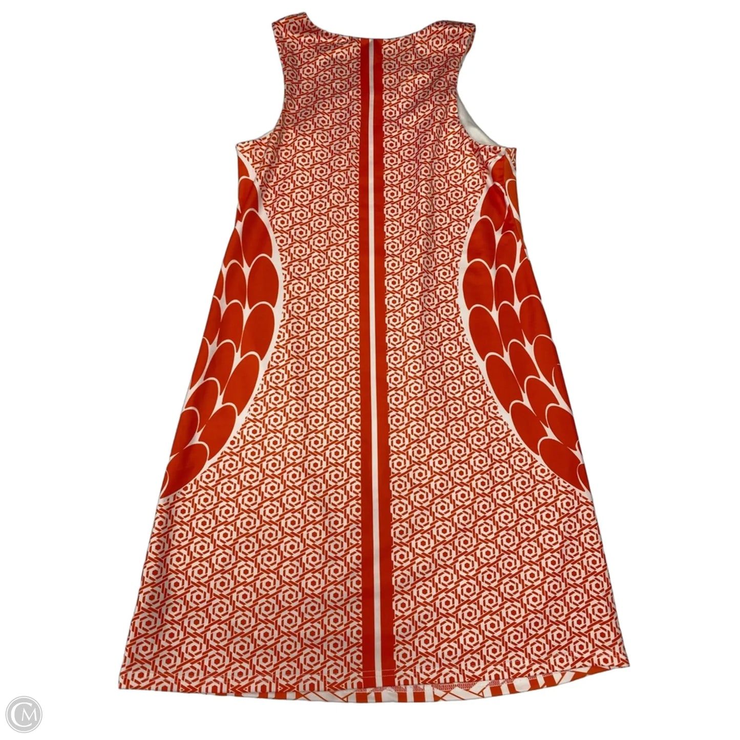 Dress Work By Clothes Mentor In Orange, Size: S