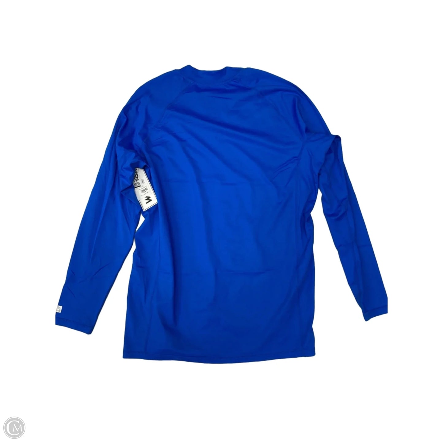 Athletic Top Long Sleeve Crewneck By Clothes Mentor In Blue, Size: Xxl