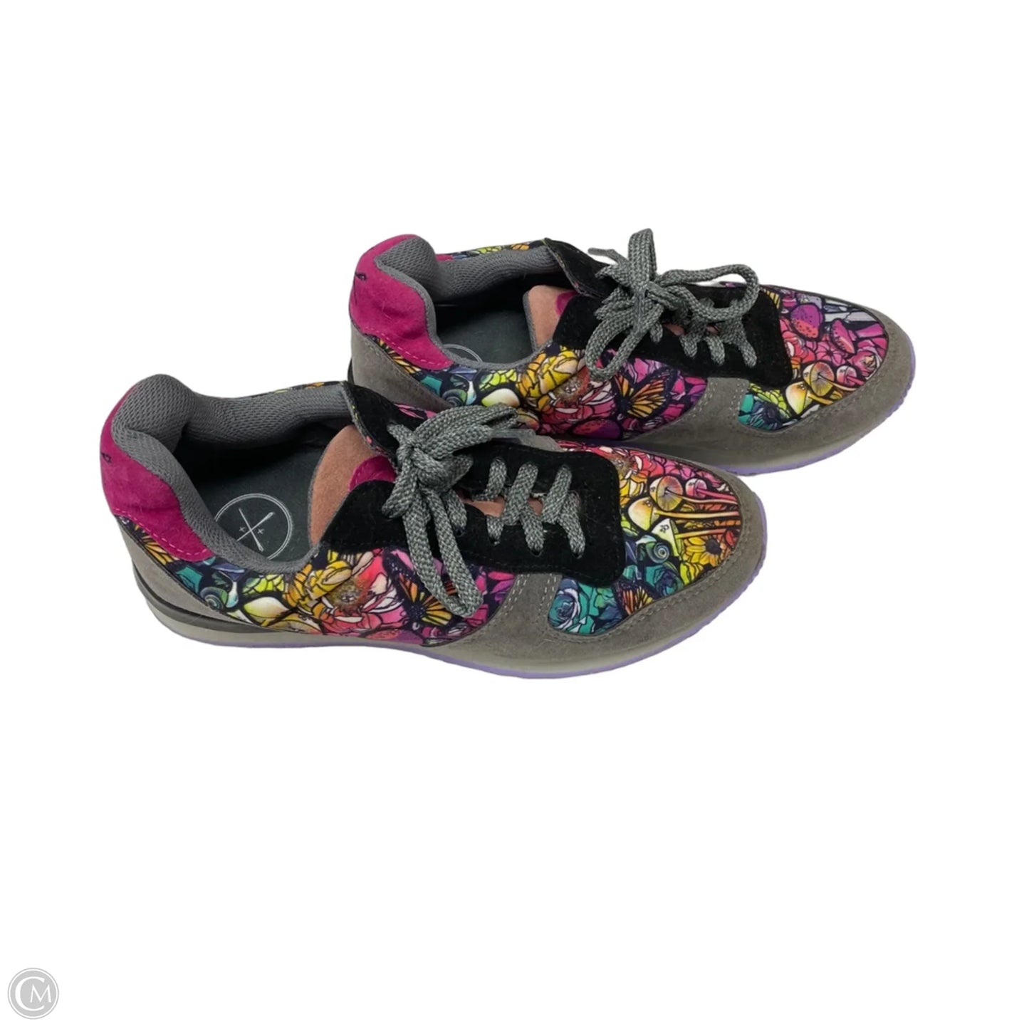 Shoes Athletic By Clothes Mentor In Grey, Size: 10