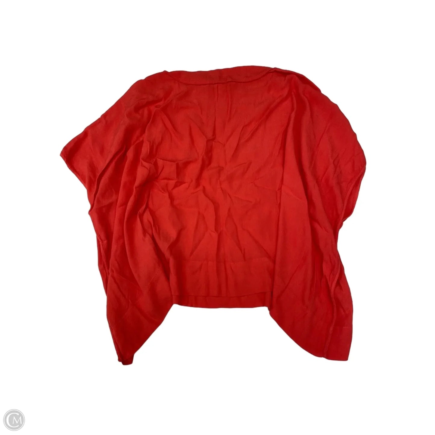 Blouse Designer By Diane Von Furstenberg In Red, Size: M
