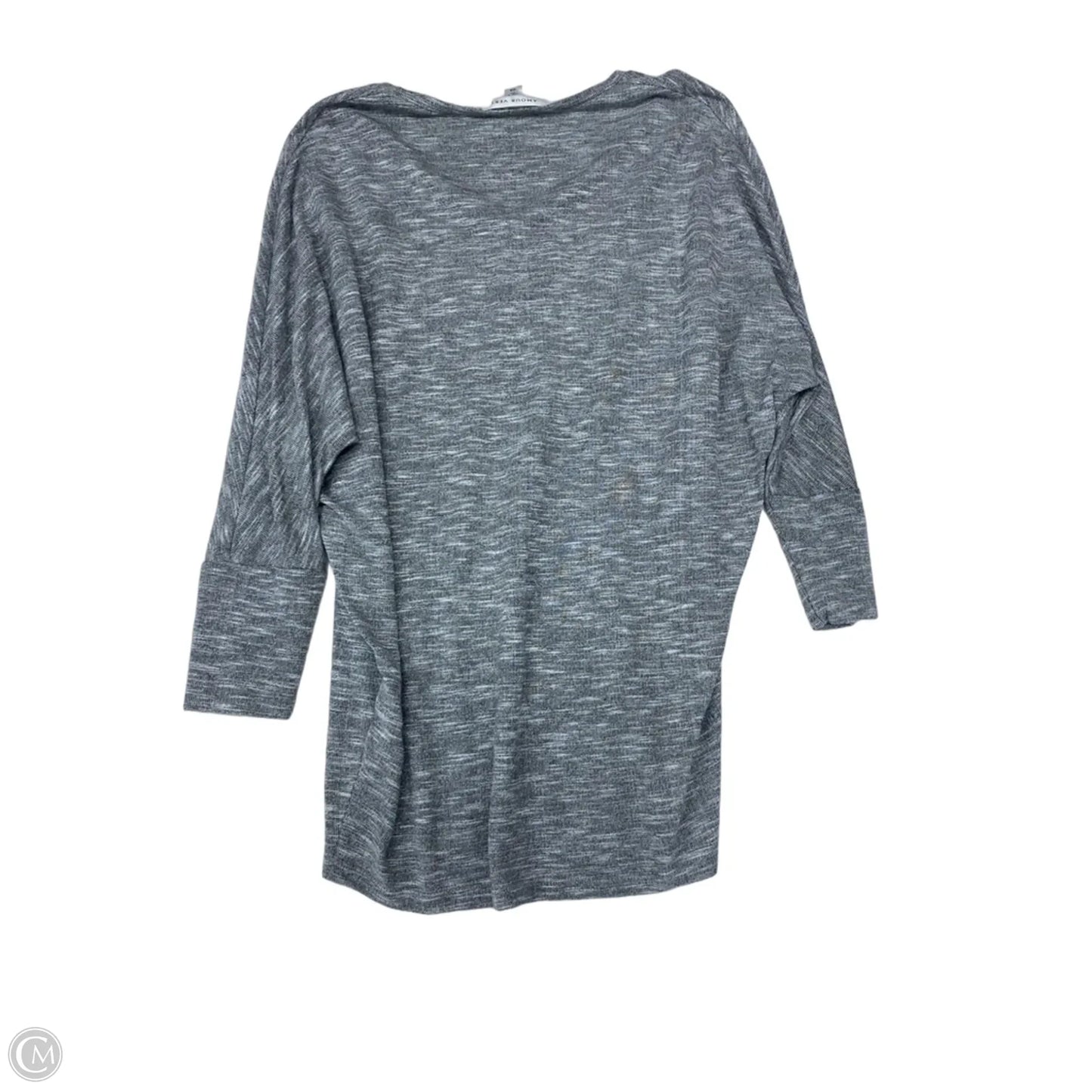 Sweater By Clothes Mentor In Grey, Size: Osfm