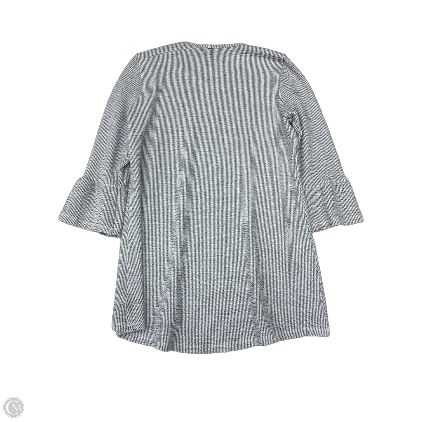 Sweater By Clothes Mentor In Grey, Size: Sp