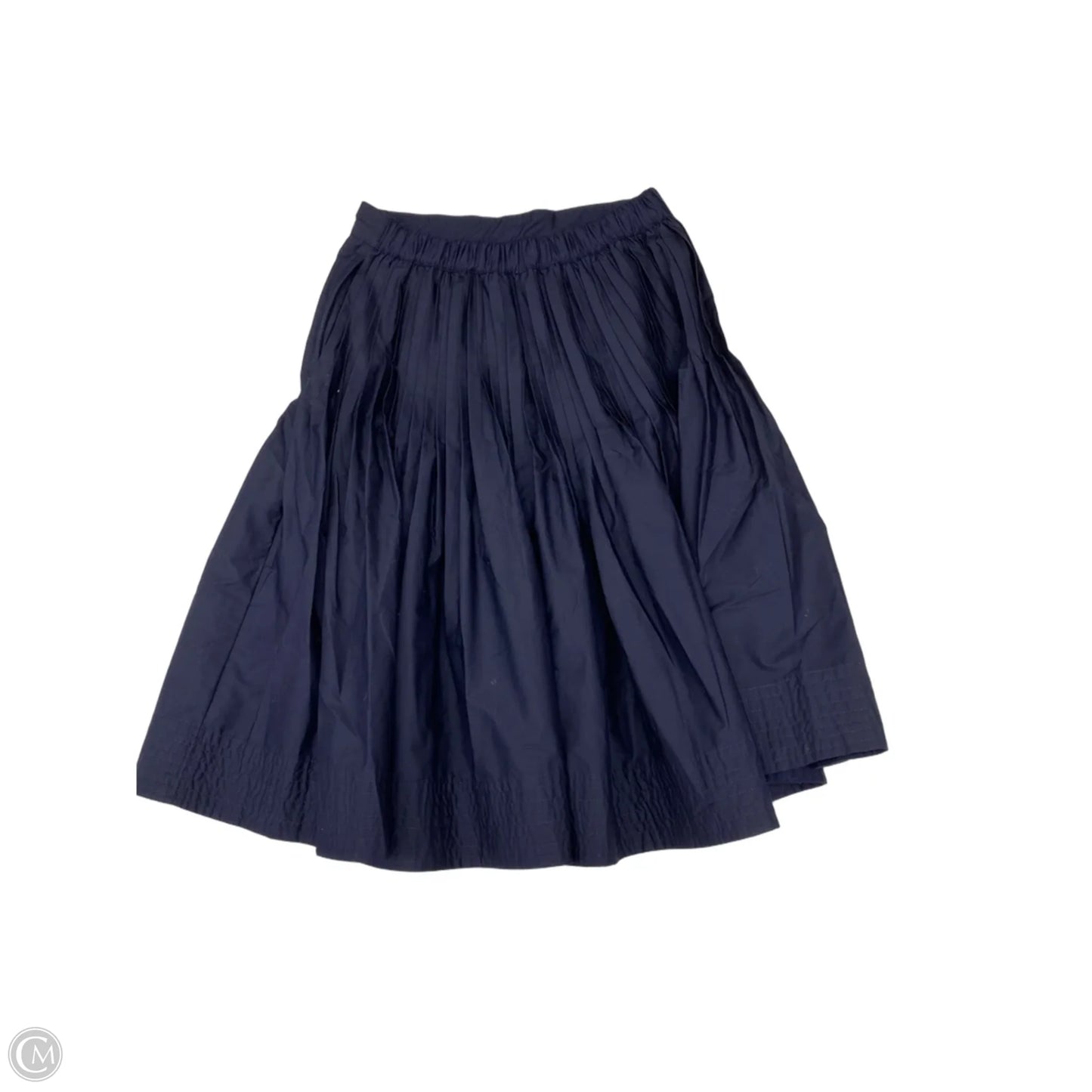 Skirt Maxi By Free Assembly In Navy, Size: 4