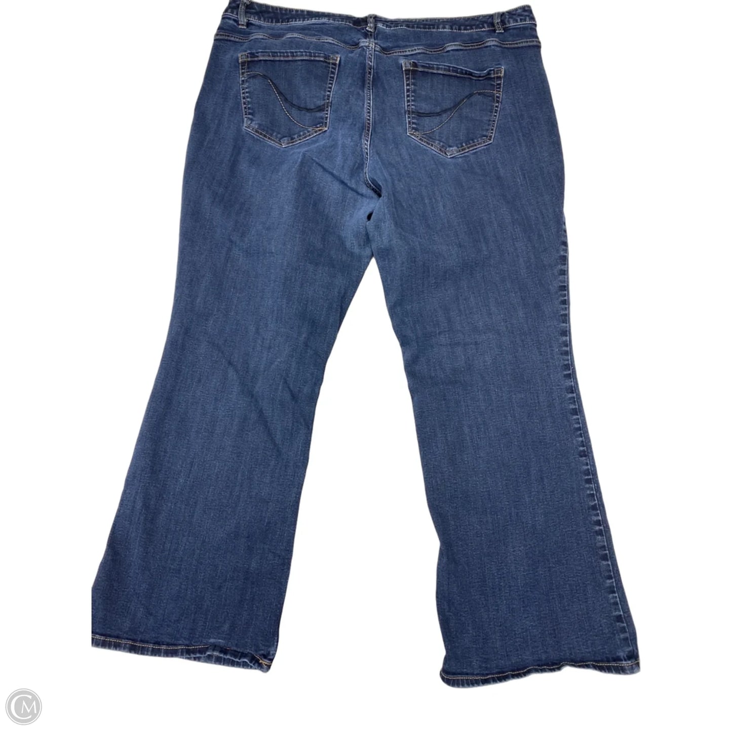 Jeans Boot Cut By Lane Bryant In Blue Denim, Size: 26