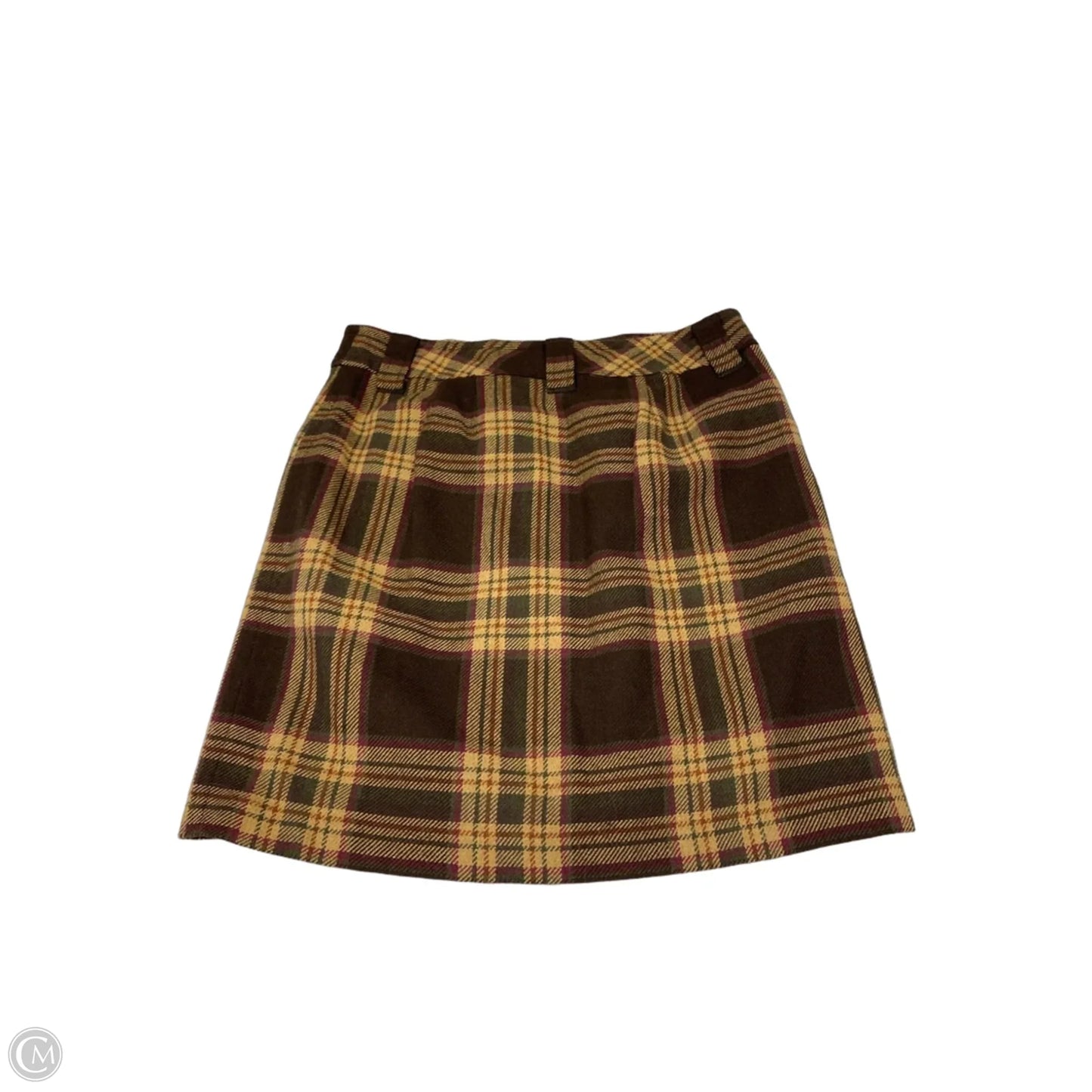 Skirt Mini & Short By Loft In Brown, Size: 6