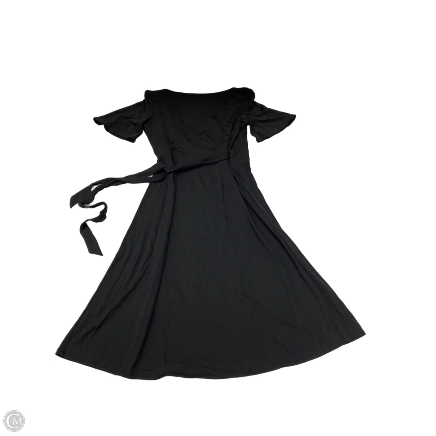 Dress Work By Loft In Black, Size: S