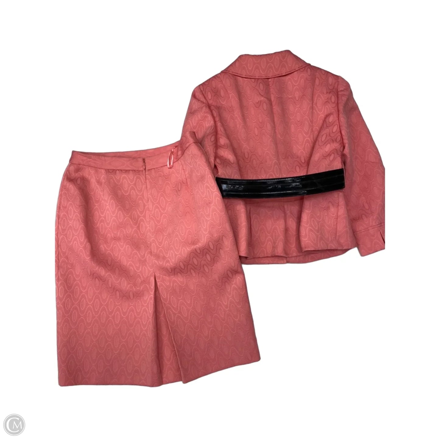 Skirt Set 2pc By Nine West In Pink, Size: 8