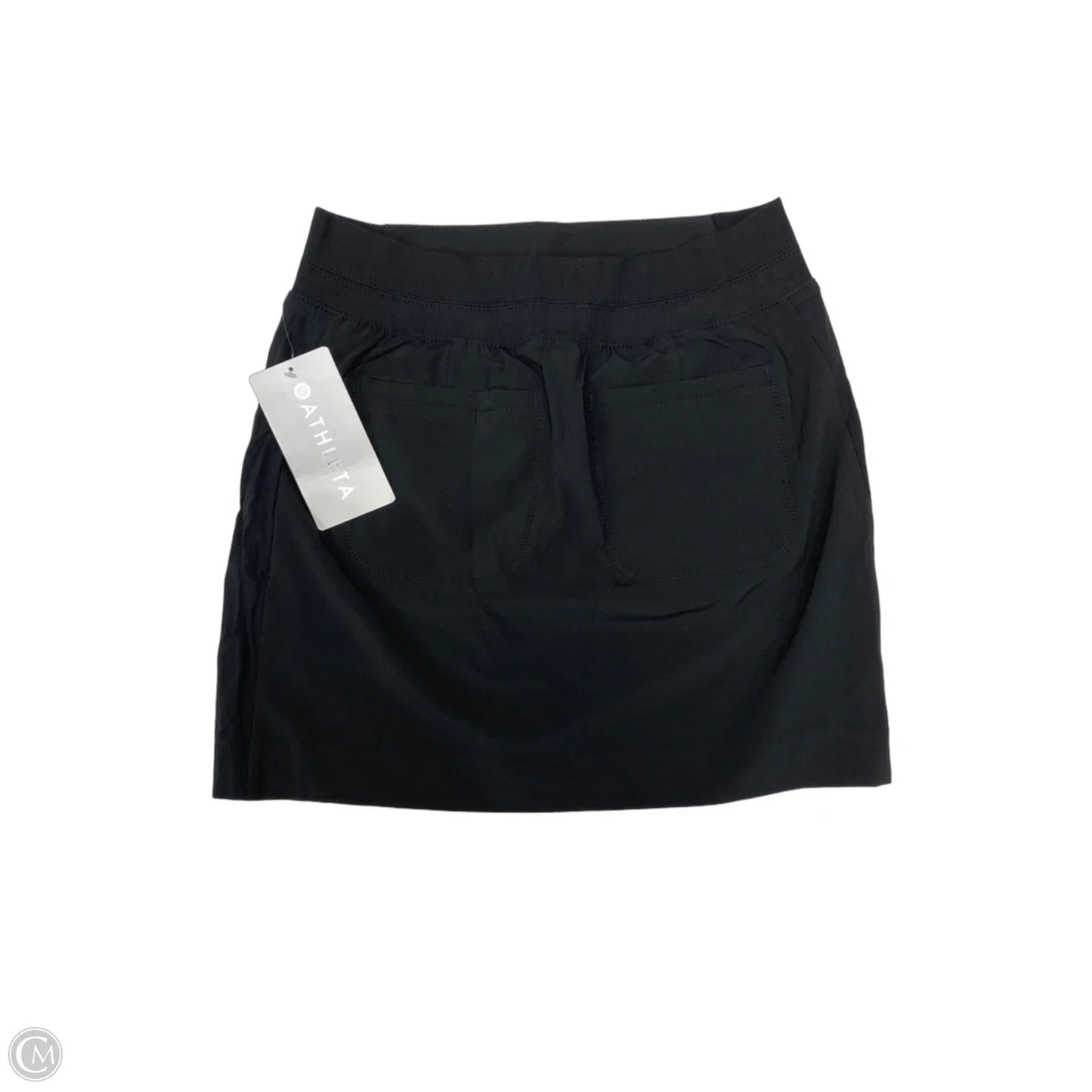 Athletic Skort By Athleta In Black, Size: Xs