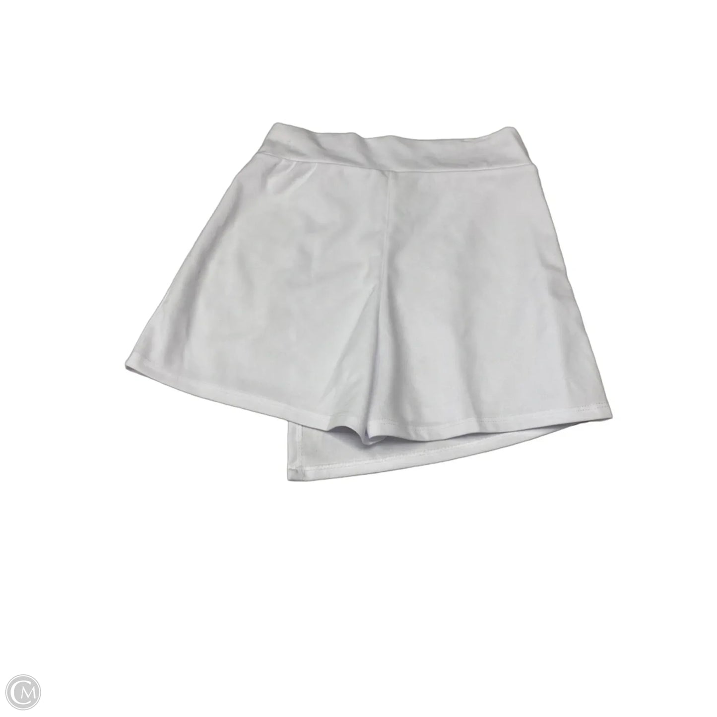 Skort By Clothes Mentor In White, Size: M