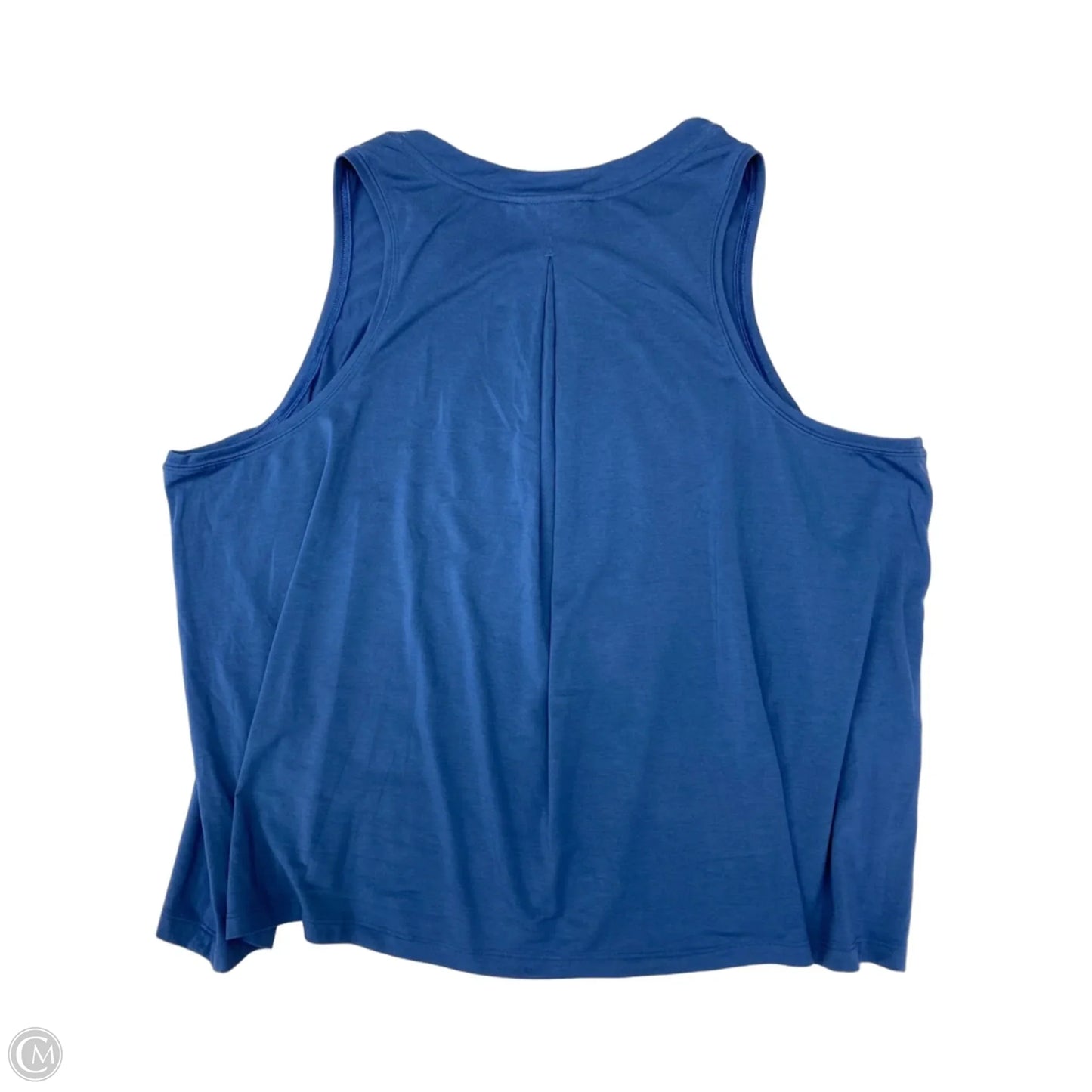 Athletic Tank Top By Athleta In Blue, Size: 3x